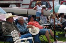 Team roping is a family affair.