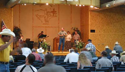 Jack McCoy leads the CJ Singers
