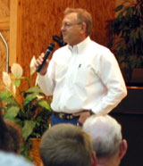 Ted Panchalk shares 40 Days of Purpose plans.