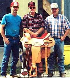 Saddle presentation at CJ