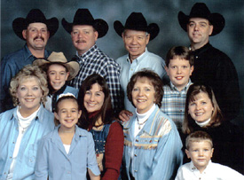 The Wade Markham Family.  We are so blessed to have them here.